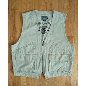 Vintage Woolrich Men's XL North American Sportsman Utility Fly Fishing Vest